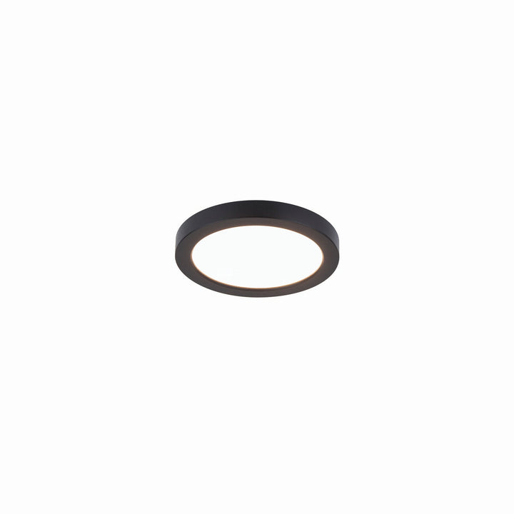 WAC Round FM-05RN-935-BK Ceiling Light - Black