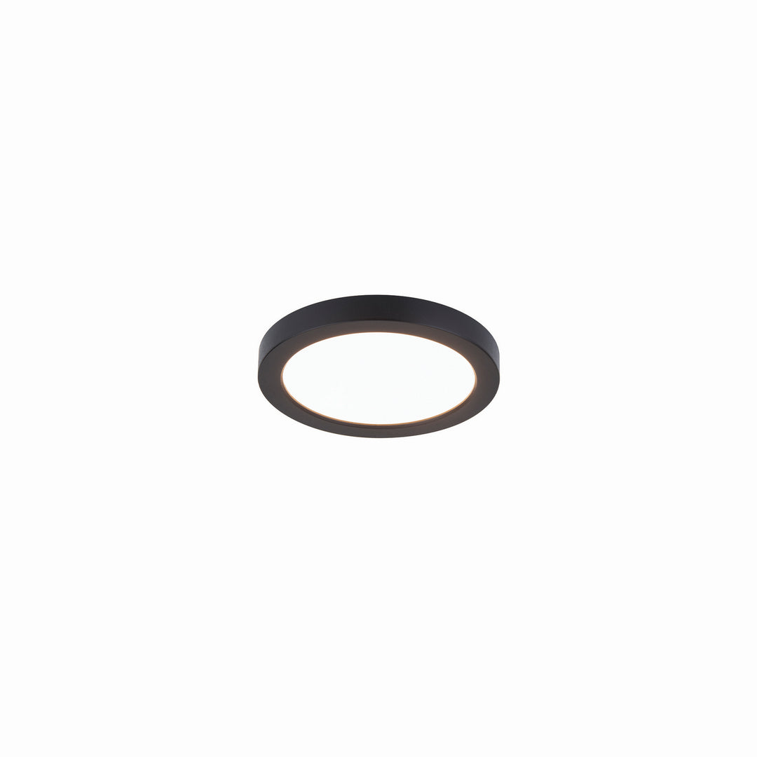 WAC Round FM-05RN-935-BK Ceiling Light - Black