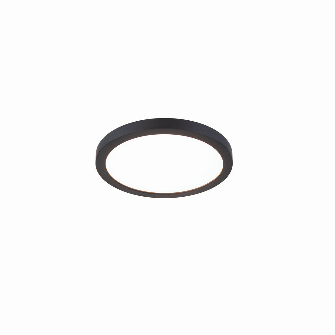 WAC Round FM-11RN-930-BK Ceiling Light - Black