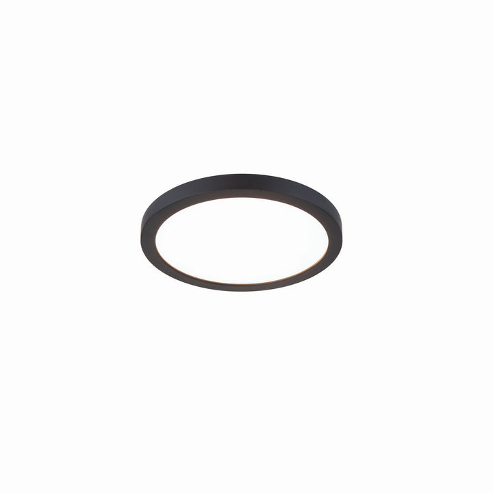 WAC Round FM-11RN-930-BK Ceiling Light - Black