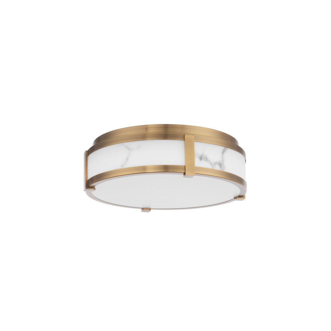WAC Constantine FM-27214-AB Ceiling Light - Aged Brass