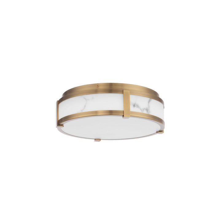 WAC Constantine FM-27214-AB Ceiling Light - Aged Brass