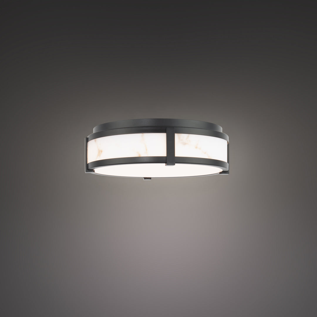 WAC Constantine FM-27218-BK Ceiling Light - Black