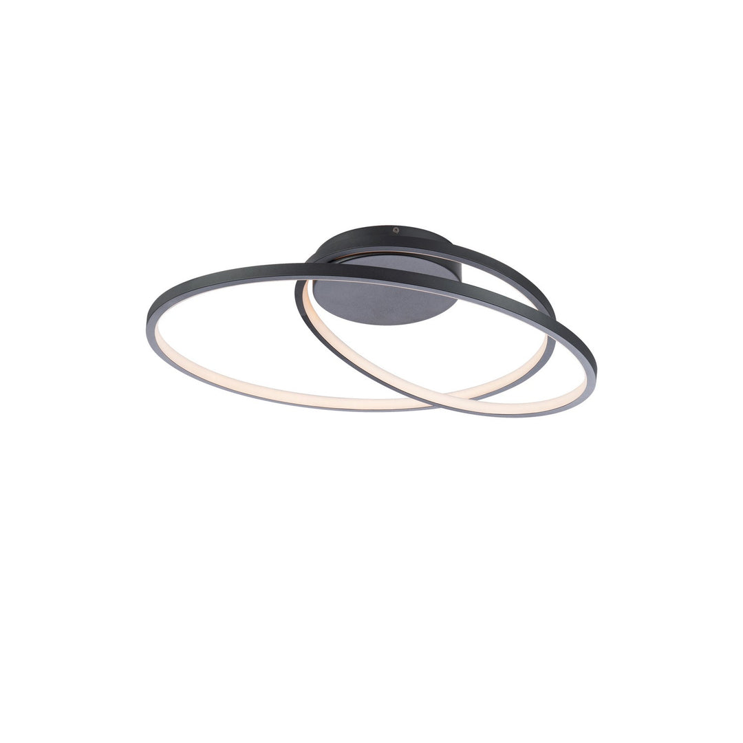 WAC Marques FM-43222-BK Ceiling Light - Black