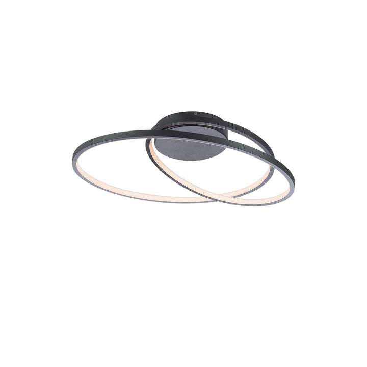 WAC Marques FM-43222-BK Ceiling Light - Black