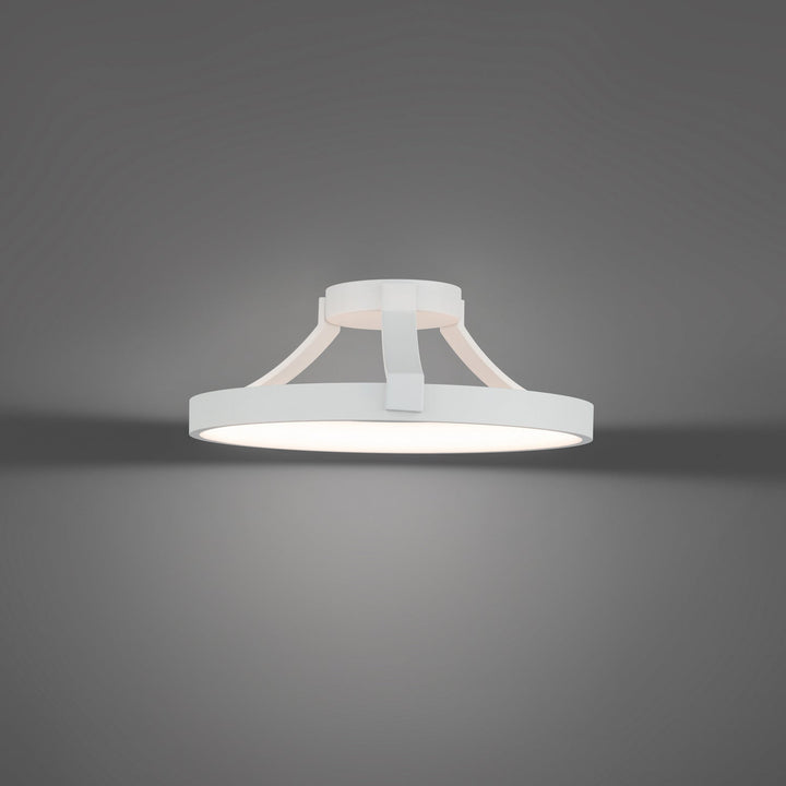 WAC Chaucer FM-63216-WT Ceiling Light - White