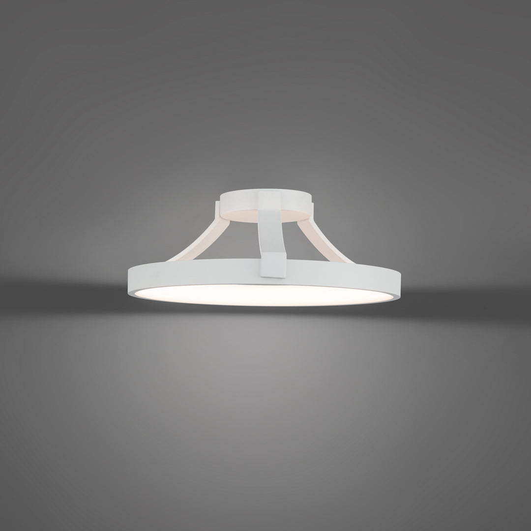 WAC Chaucer FM-63216-WT Ceiling Light - White