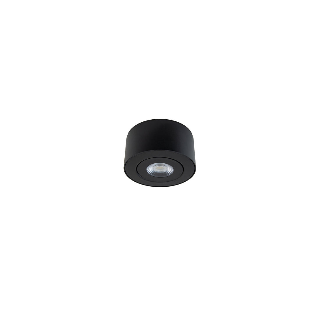 Wac Lighting FM-W45205-30-BK  Peek Modern Outdoor Black