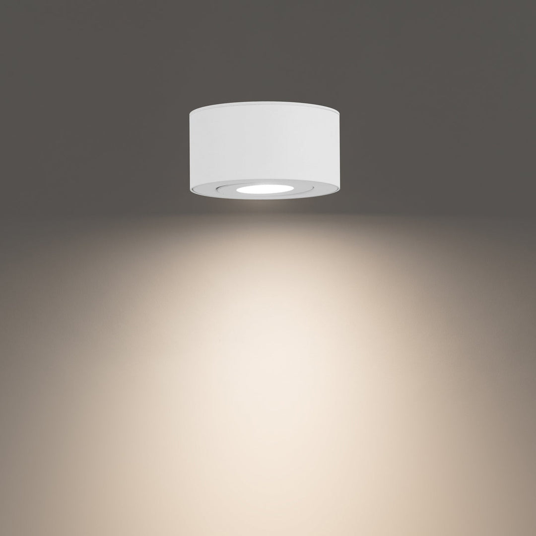 Wac Lighting FM-W45205-35-WT  Peek Modern Outdoor White