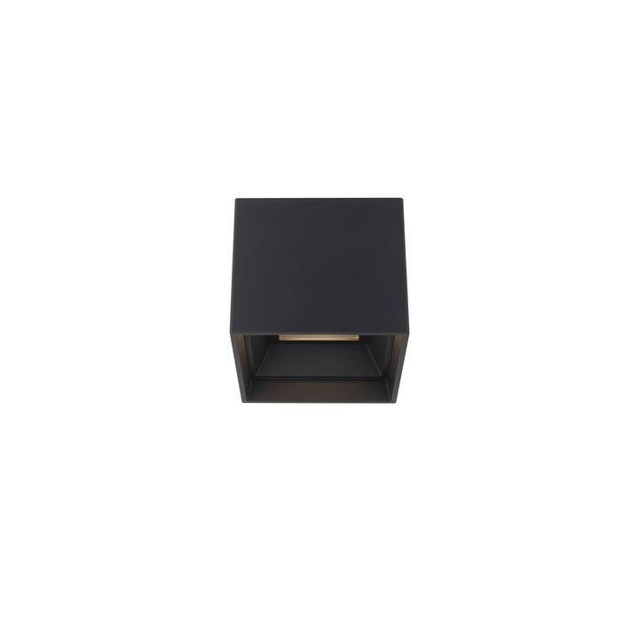 Wac Lighting FM-W47206-30-BK  Downtown Modern Outdoor Black