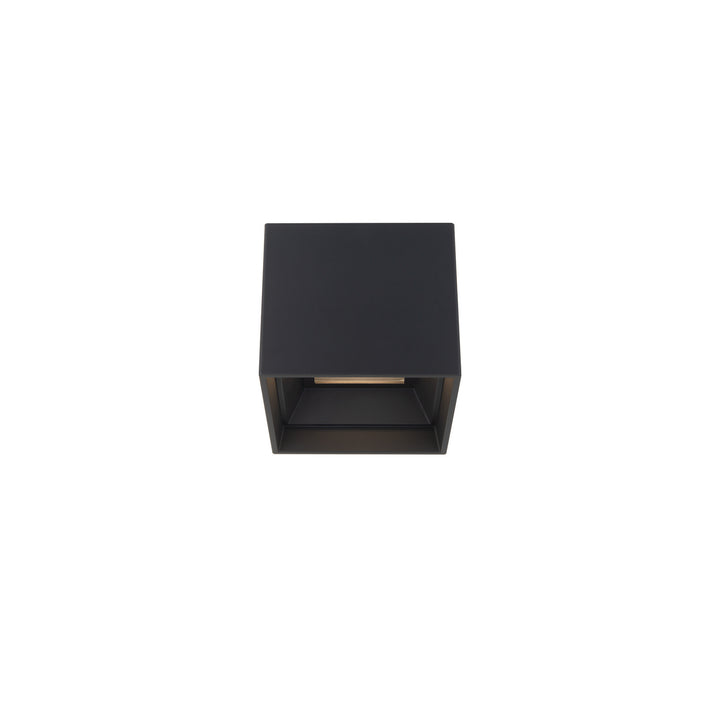Wac Lighting FM-W47206-30-BK  Downtown Modern Outdoor Black