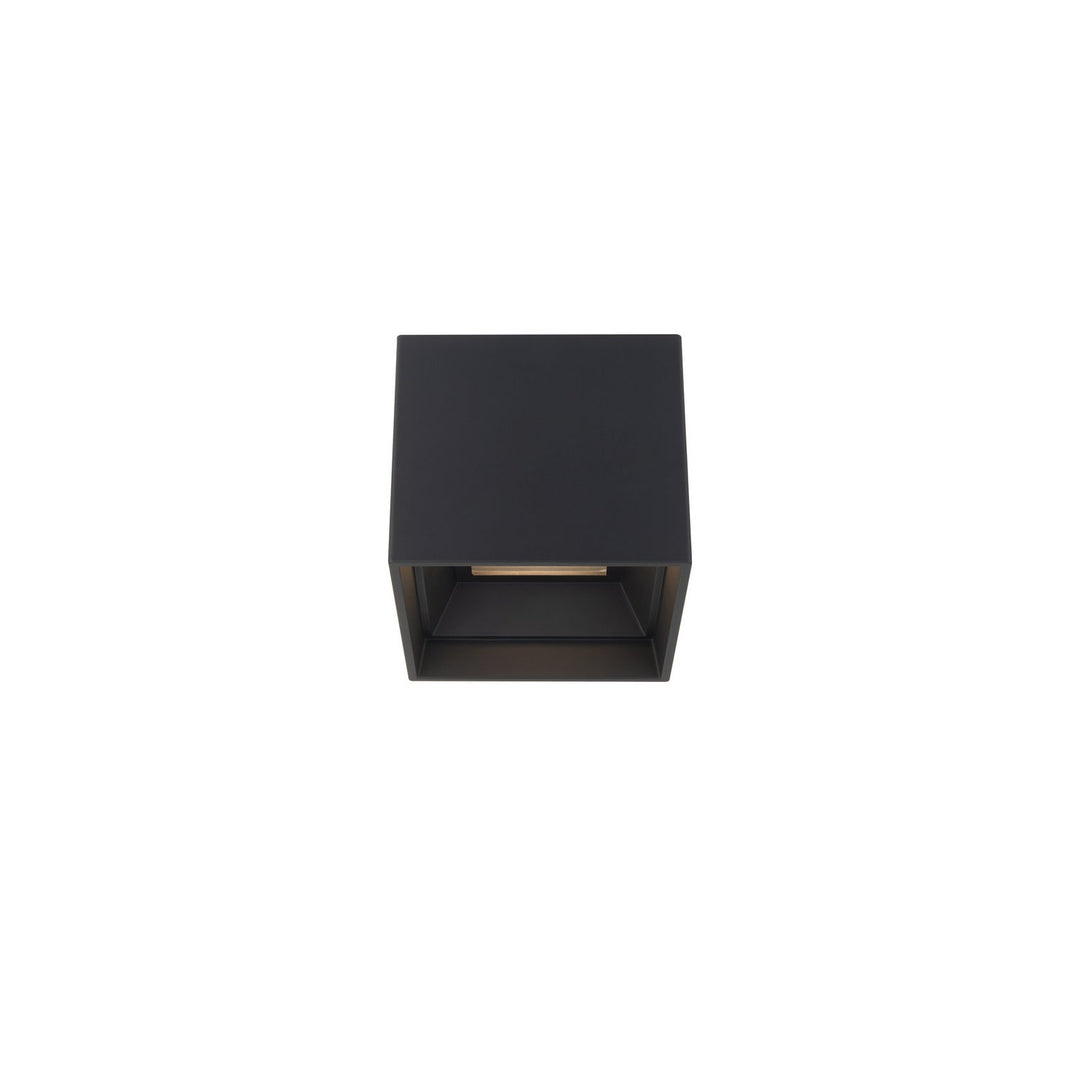 Wac Lighting FM-W47206-40-BK  Downtown Modern Outdoor Black