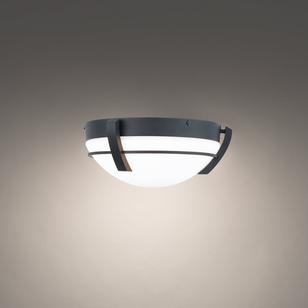Wac Lighting FM-W93216-BK Modern Bradbury Outdoor Black