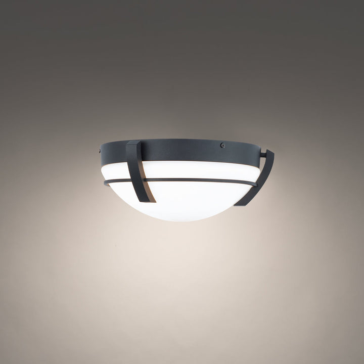 Wac Lighting FM-W93216-BK Modern Bradbury Outdoor Black