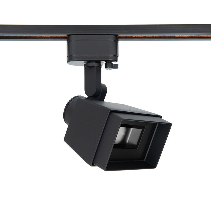 Wac Lighting H-5028W-935-BK  Adjustable Beam Wall Wash Track Light Black