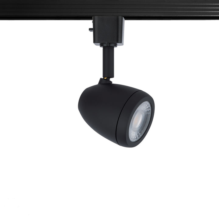 Wac Lighting H-7010-30-BK  Bullet Modern Track Light Black