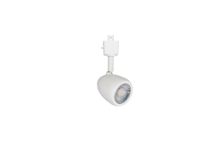 Wac Lighting H-7010-30-WT  Bullet Modern Track Light White