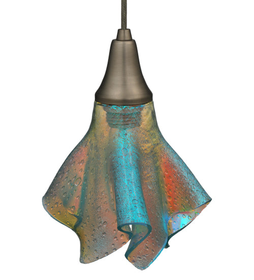 Meyda Tiffany Metro Fusion 120843 Pendant Light - Mahogany Bronze