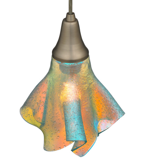 Meyda Tiffany Metro Fusion 120843 Pendant Light - Mahogany Bronze