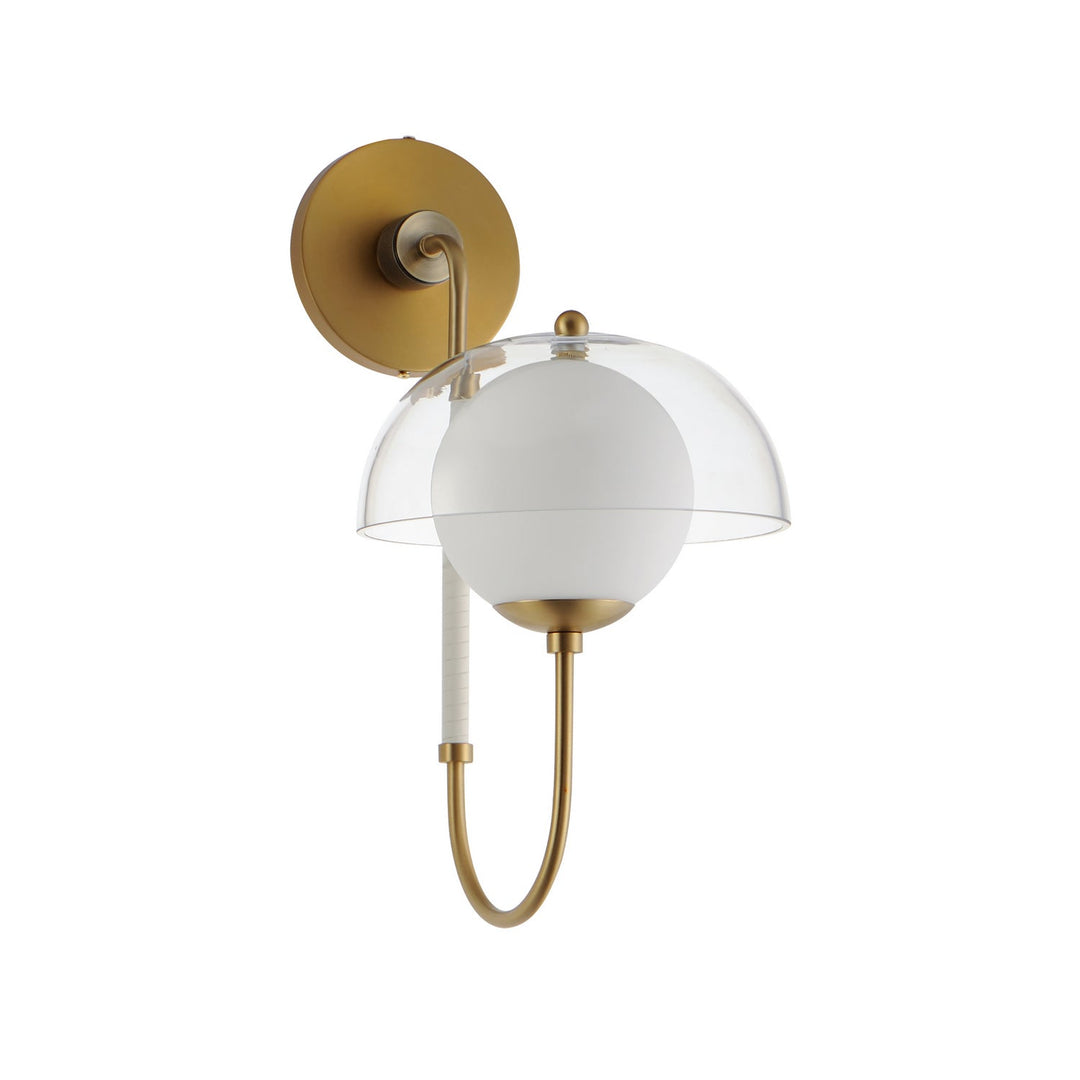 Studio M By Maxim Chapeau SM21300SBR Wall Light - Satin Brass