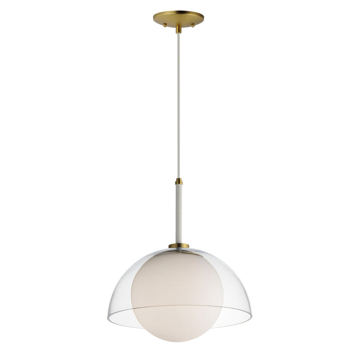 Studio M By Maxim Chapeau SM21303SBR Pendant Light - Satin Brass