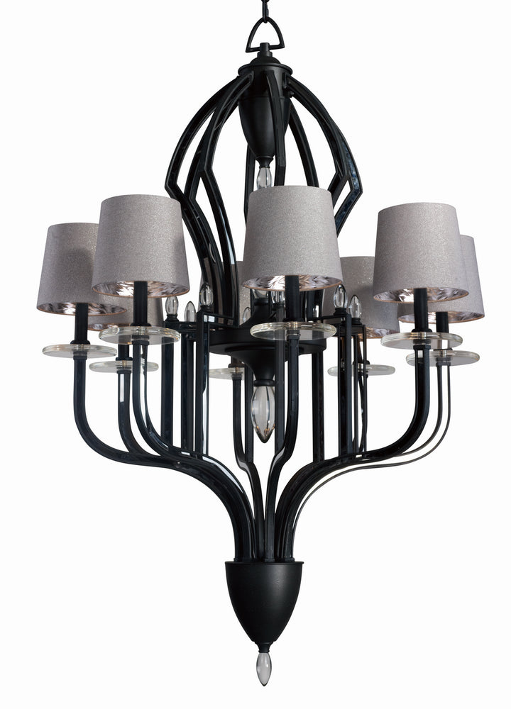 Studio M By Maxim Hermitage SM23338MTAR Chandelier Light - Anthracite