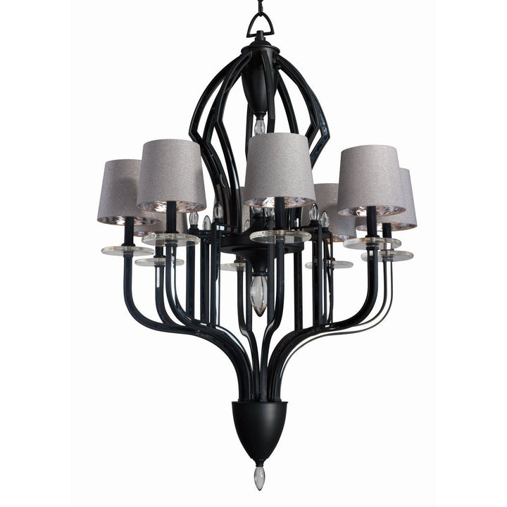 Studio M By Maxim Hermitage SM23338MTAR Chandelier Light - Anthracite