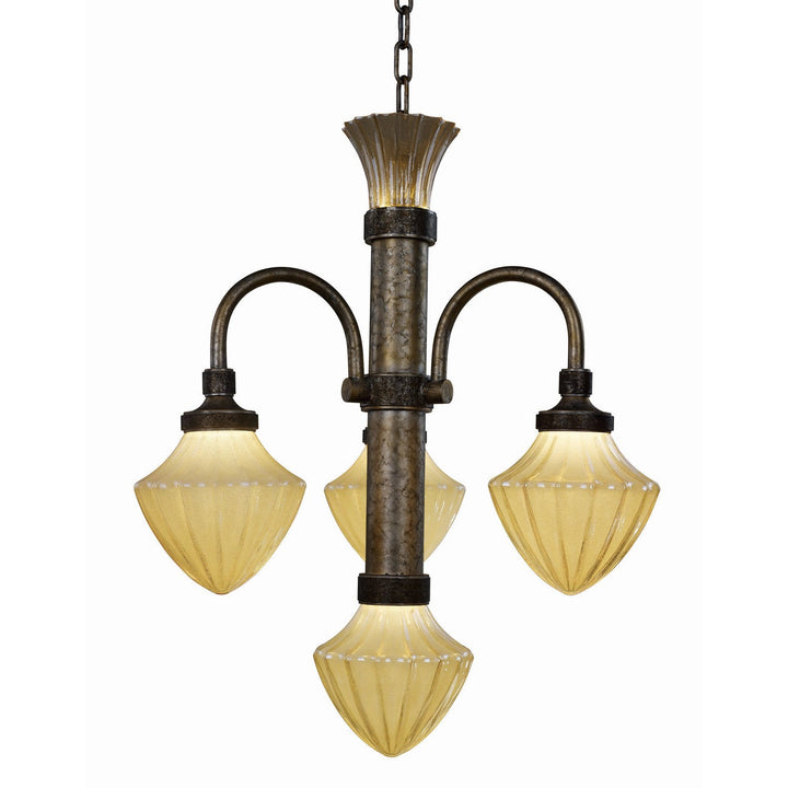 Studio M By Maxim Wilshire SM23434TGAG Chandelier Light - Argent