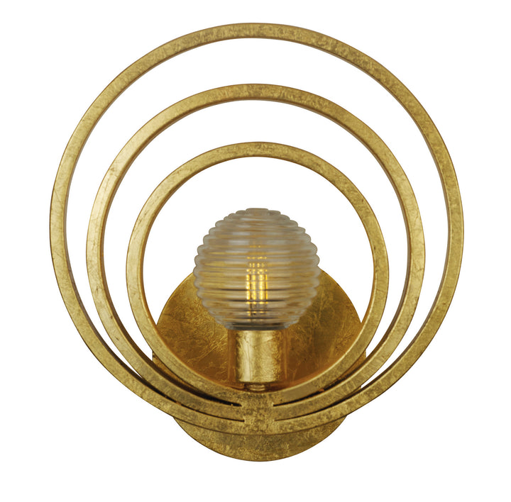 Studio M By Maxim Frequency SM23631CRGL Wall Light - Gold Leaf