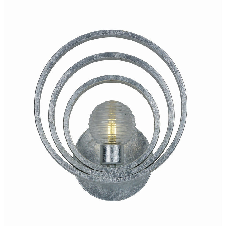 Studio M By Maxim Frequency SM23631CRSL Wall Light - Silver Leaf