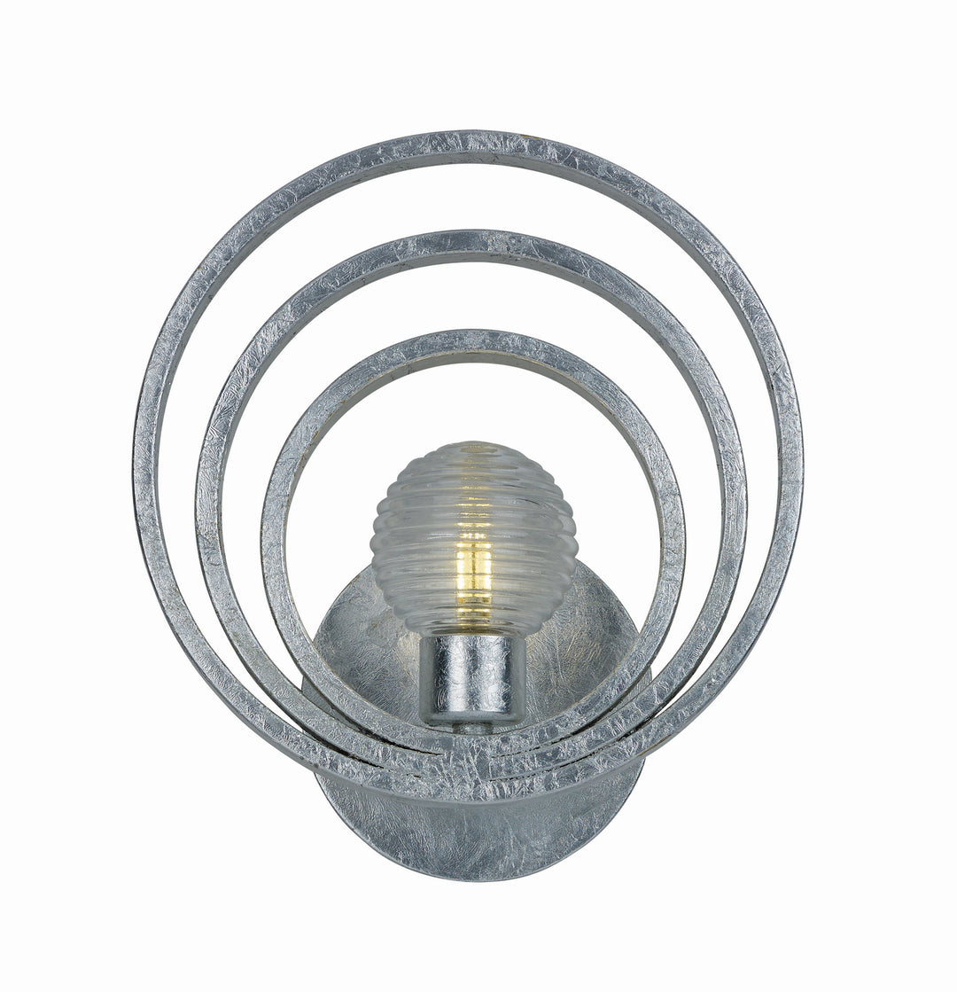 Studio M By Maxim Frequency SM23631CRSL Wall Light - Silver Leaf