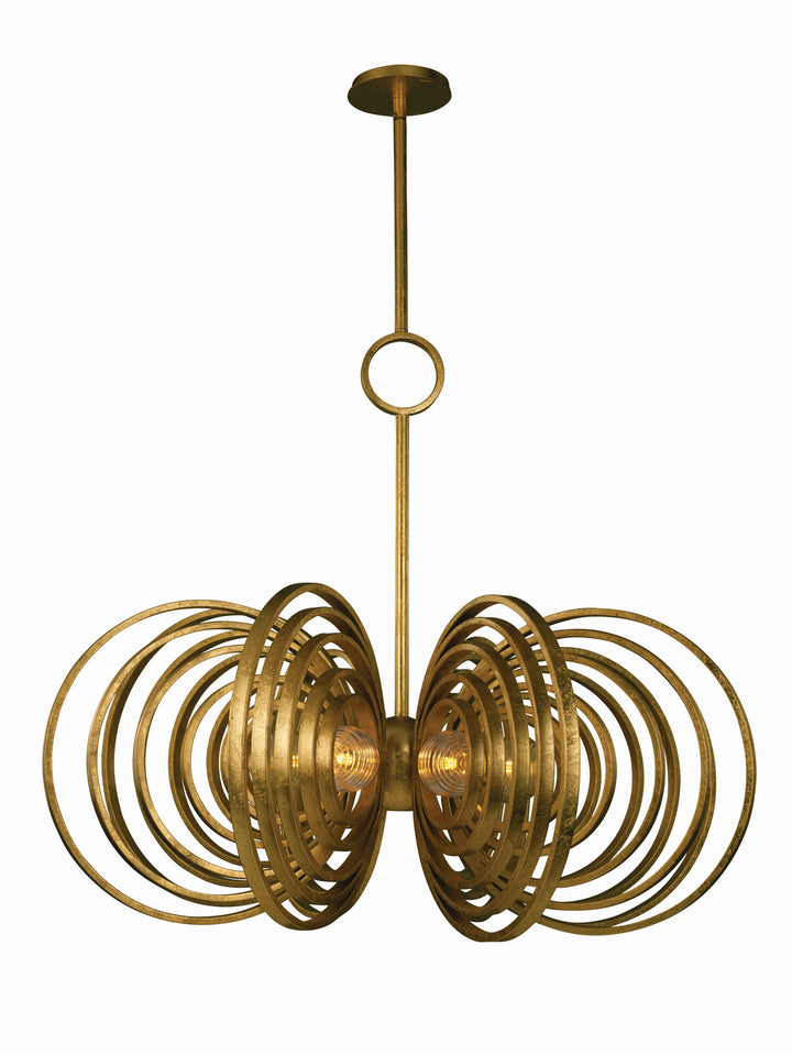 Studio M By Maxim Frequency SM23636CRGL Chandelier Light - Gold Leaf