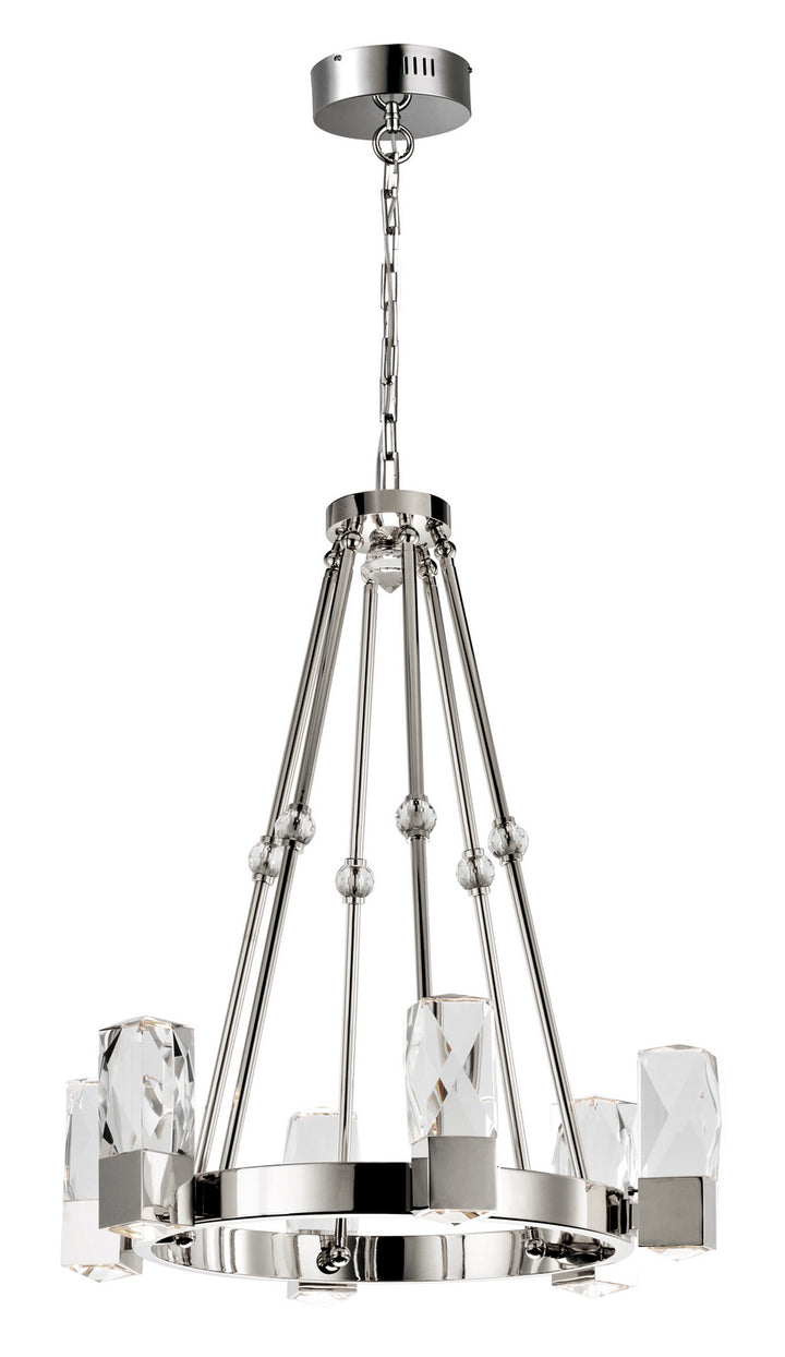 Studio M By Maxim Empire SM23645BCPN Chandelier Light - Polished Nickel