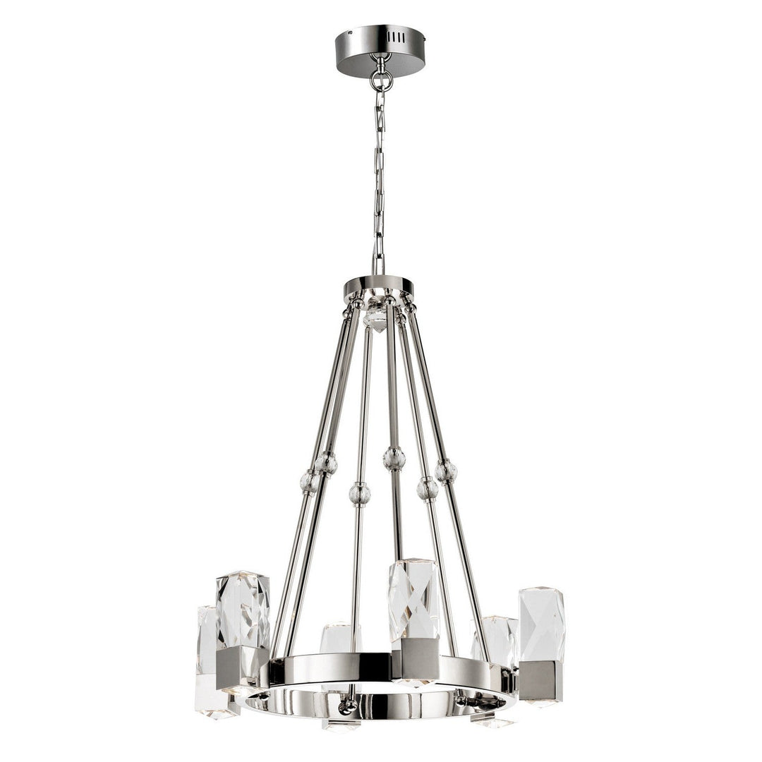 Studio M By Maxim Empire SM23645BCPN Chandelier Light - Polished Nickel