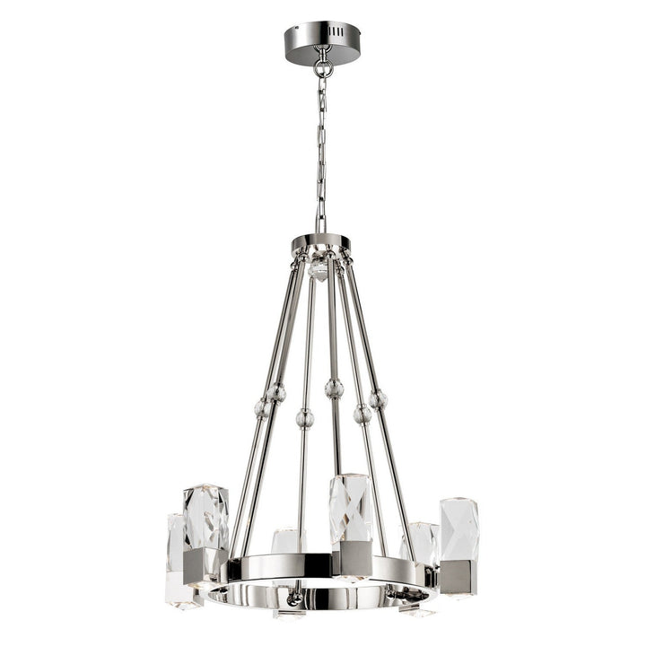 Studio M By Maxim Empire SM23645BCPN Chandelier Light - Polished Nickel