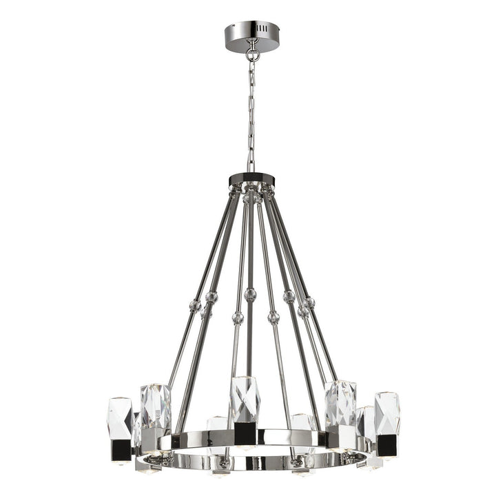 Studio M By Maxim Empire SM23648BCPN Chandelier Light - Polished Nickel