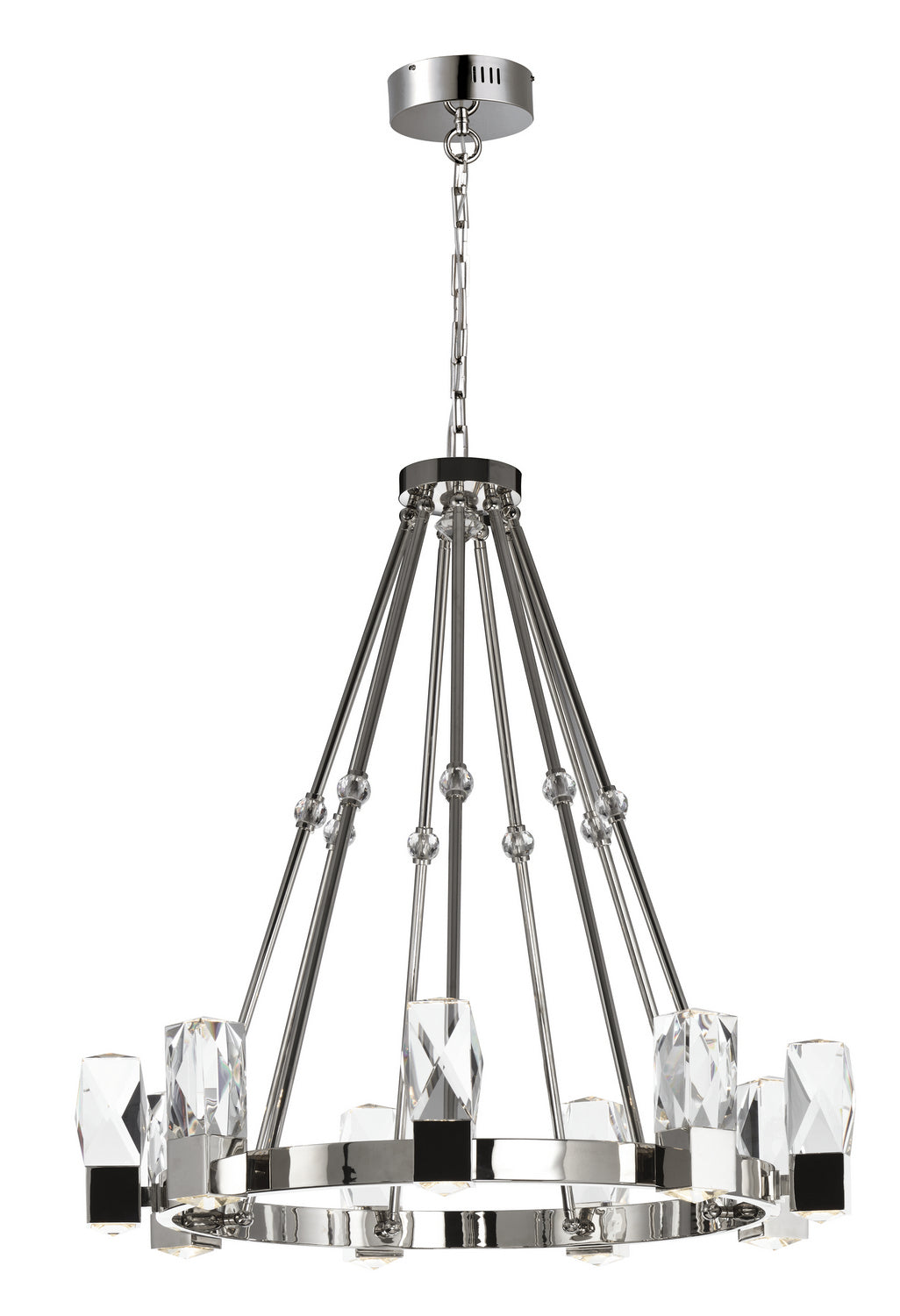 Studio M By Maxim Empire SM23648BCPN Chandelier Light - Polished Nickel