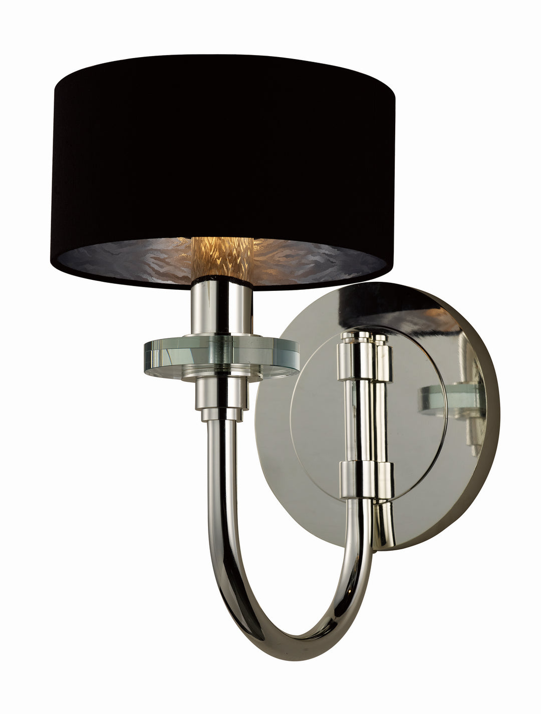 Studio M By Maxim Manhattan SM23751BTPS Wall Light - Plated Silver