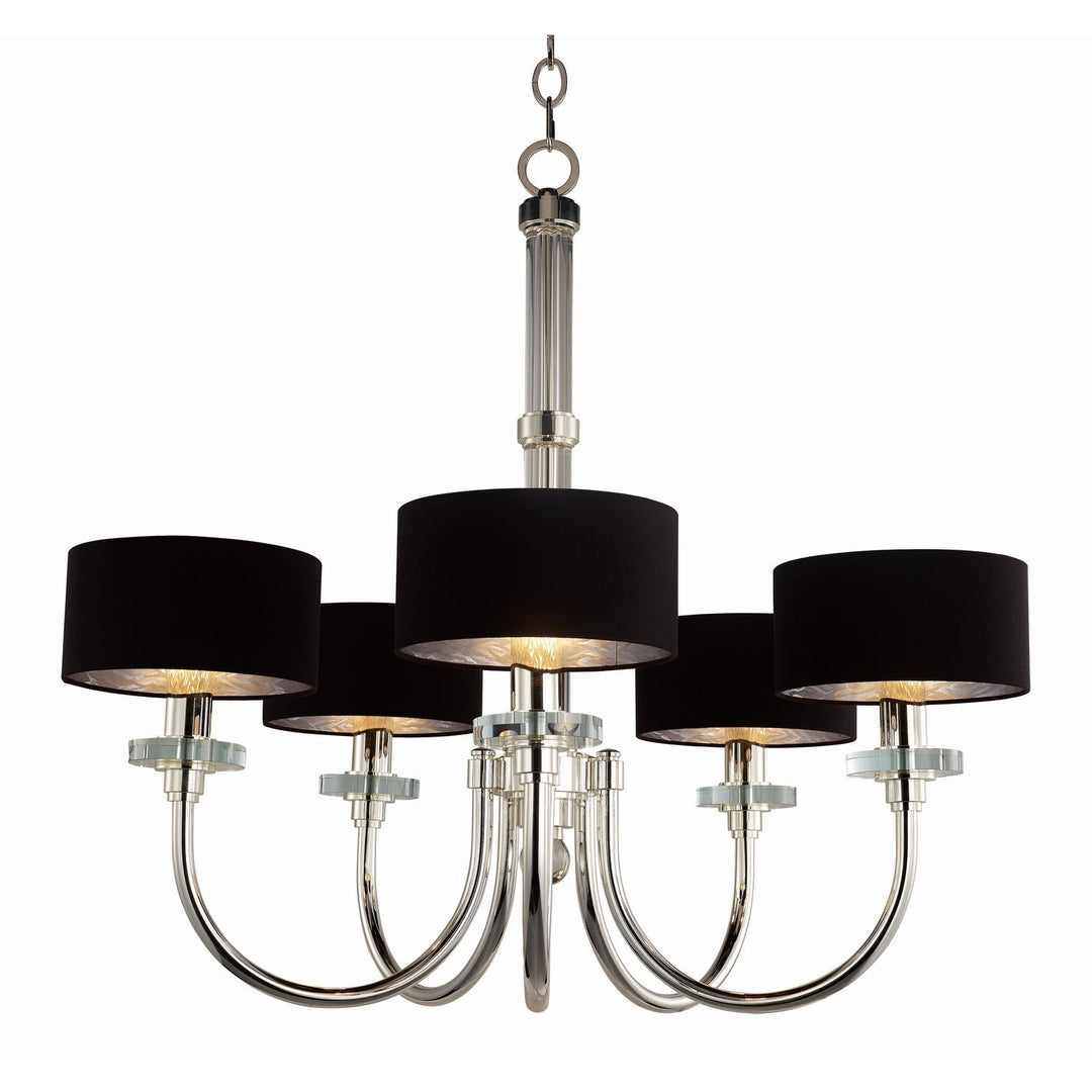 Studio M By Maxim Manhattan SM23755BTPS Chandelier Light - Plated Silver