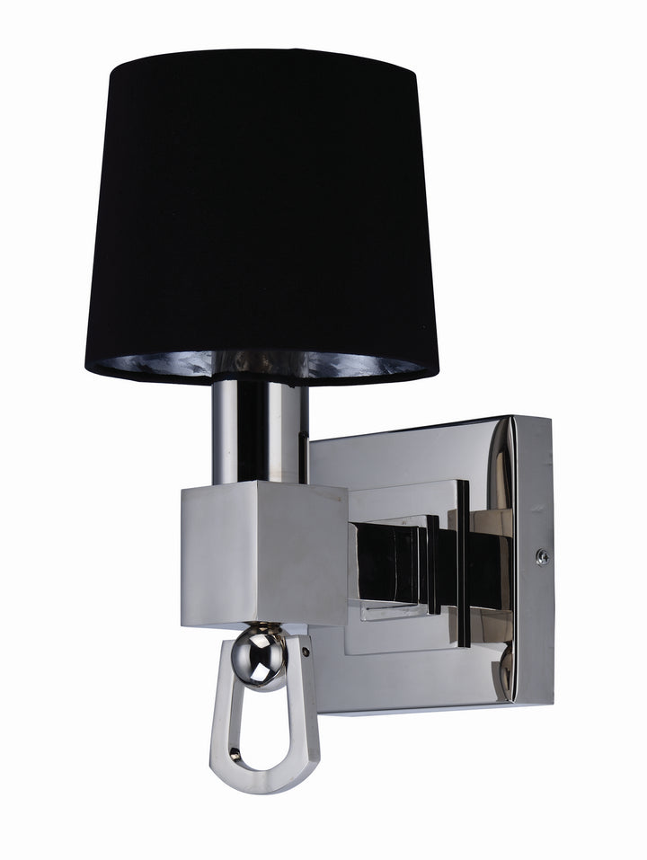 Studio M By Maxim Jefferson SM23761BTPS Wall Light - Plated Silver