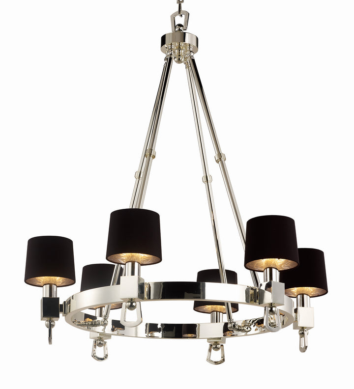 Studio M By Maxim Jefferson SM23766BTPS Chandelier Light - Plated Silver