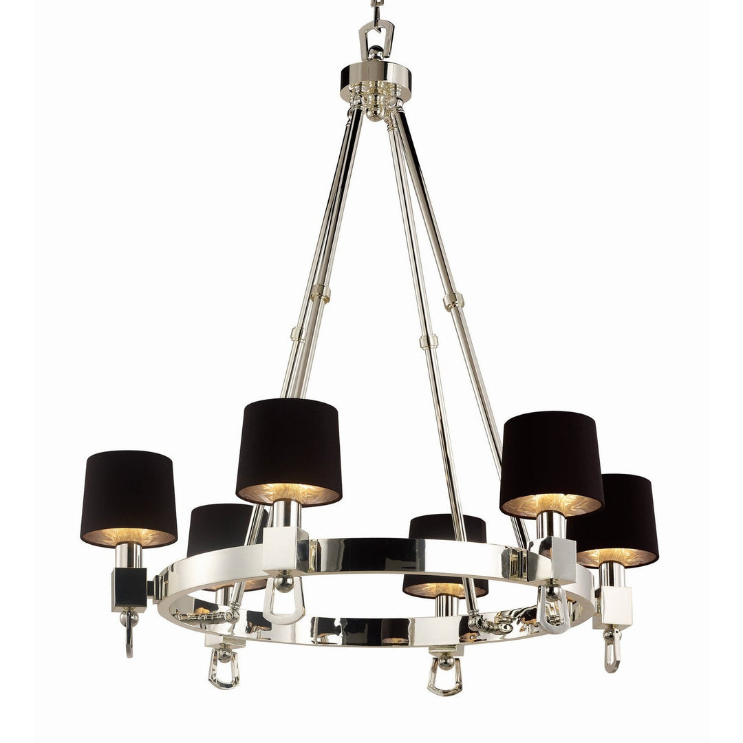 Studio M By Maxim Jefferson SM23766BTPS Chandelier Light - Plated Silver