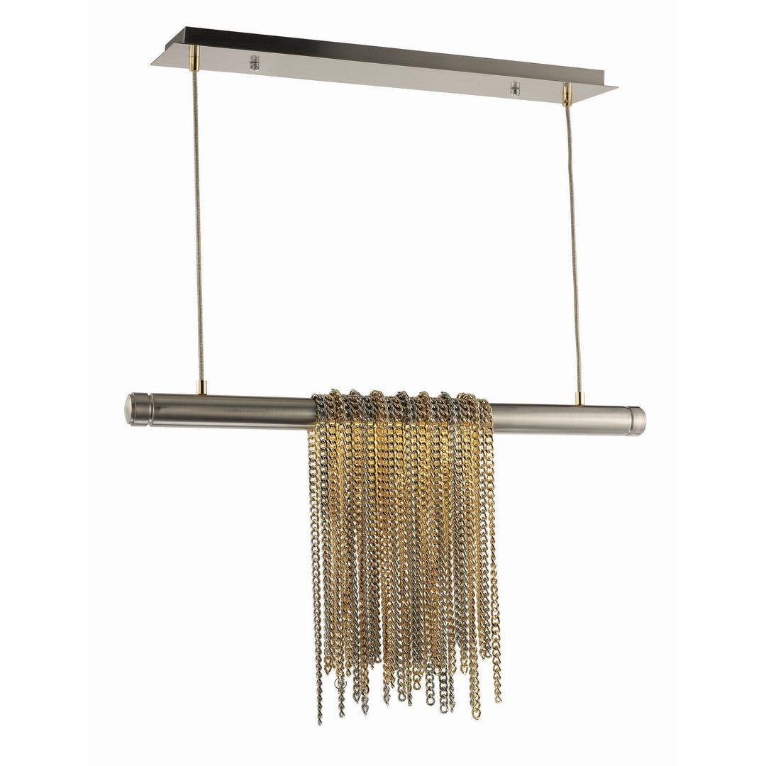 Studio M By Maxim Trapeze SM23769SNPG Pendant Light - Satin Nickel