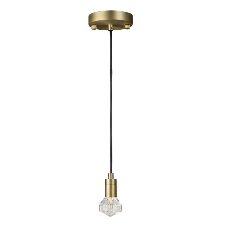 Studio M By Maxim Norma Jeane SM23771BCSBR Pendant Light - Satin Brass