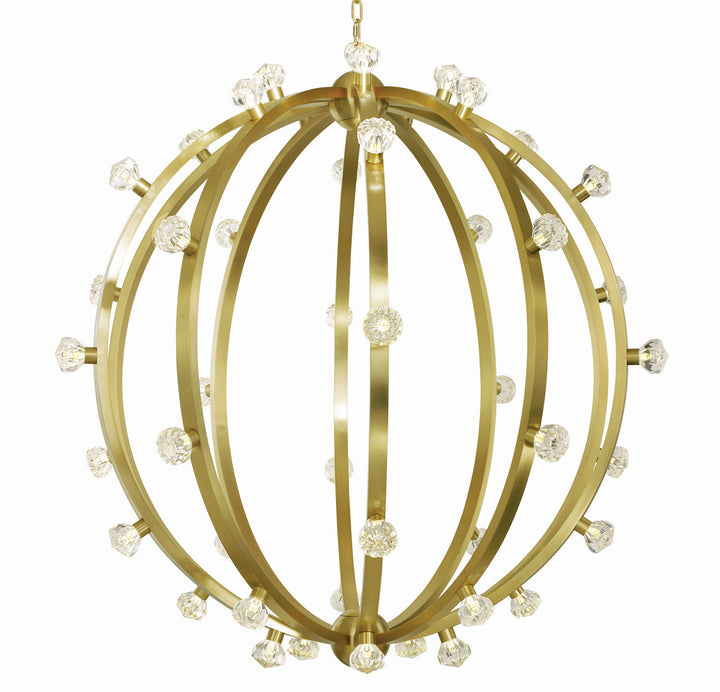 Studio M By Maxim Norma Jeane SM23776BCSBR Pendant Light - Satin Brass