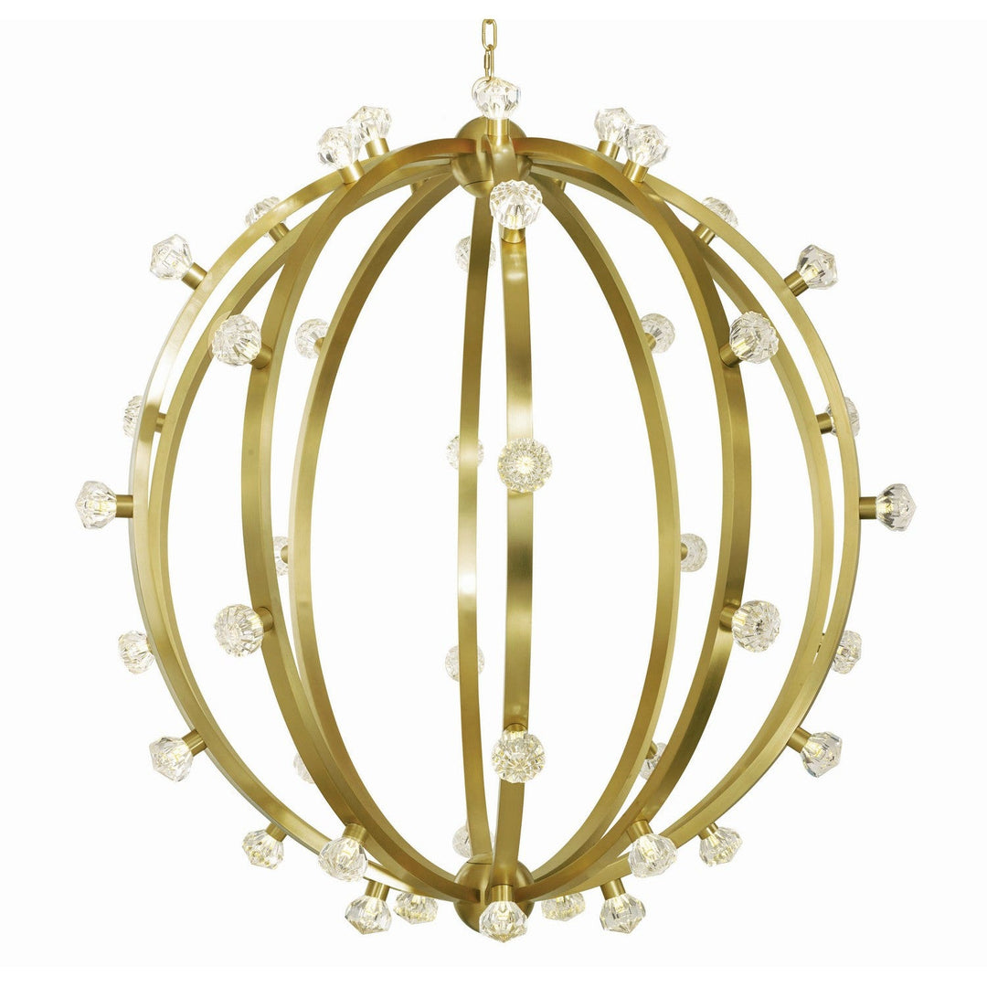 Studio M By Maxim Norma Jeane SM23776BCSBR Pendant Light - Satin Brass