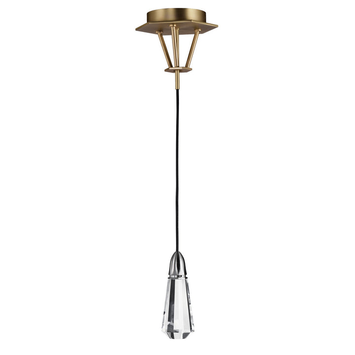 Studio M By Maxim 10 Carat SM23783BCSNSBR Pendant Light - Satin Nickel / Satin Brass