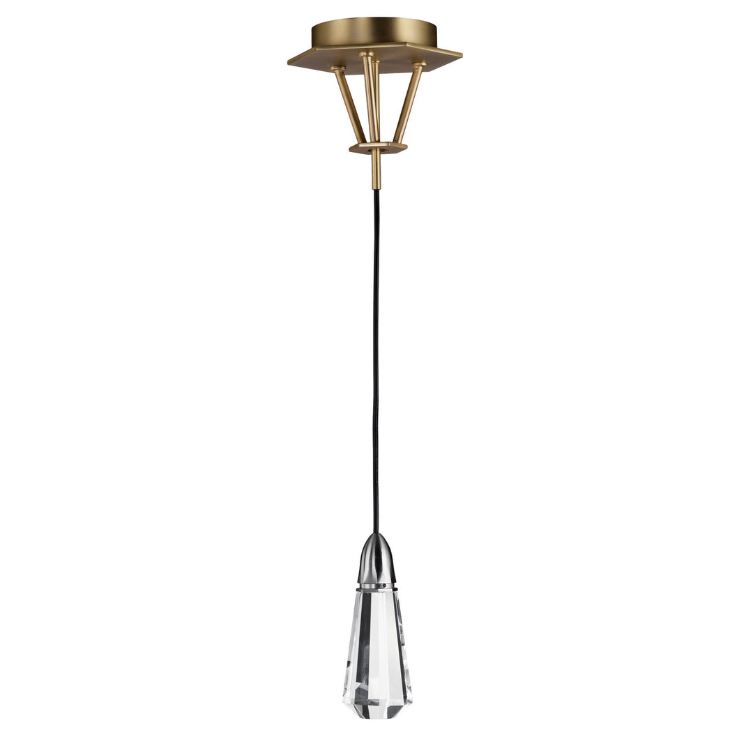 Studio M By Maxim 10 Carat SM23783BCSNSBR Pendant Light - Satin Nickel / Satin Brass