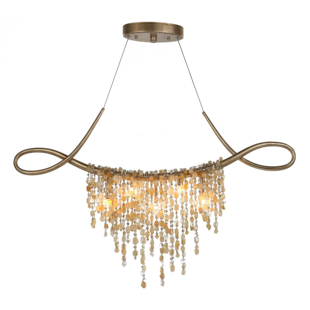 Studio M By Maxim Cradle SM23834GS Pendant Light - Golden Silver