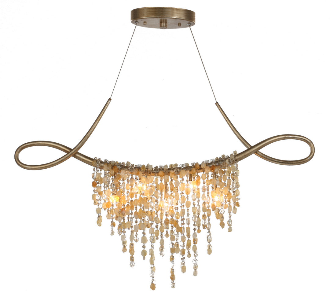 Studio M By Maxim Cradle SM23834GS Pendant Light - Golden Silver